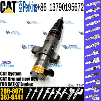 Diesel Fuel injector 387-9426 3879426 20R-1260 20R1260 20R8071 20R-8071 For Caterpillar Engine C7