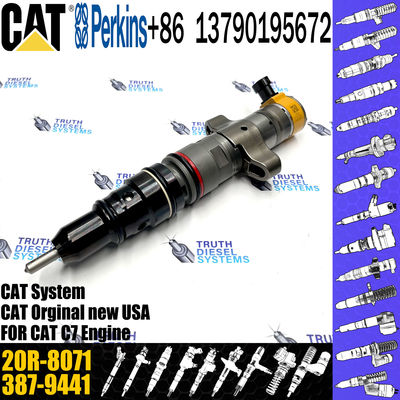 Diesel Fuel injector 387-9426 3879426 20R-1260 20R1260 20R8071 20R-8071 For Caterpillar Engine C7