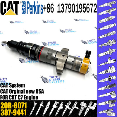 Diesel Fuel injector 387-9426 3879426 20R-1260 20R1260 20R8071 20R-8071 For Caterpillar Engine C7