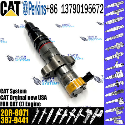 Diesel Fuel injector 387-9426 3879426 20R-1260 20R1260 20R8071 20R-8071 For Caterpillar Engine C7