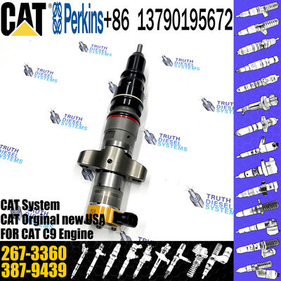 Common rail Injector Diesel fuel Injector 265-8106 266-4446 267-3360 20R-8060 20R-8968 20R-1917  for C-A-T C7 C9 Engine