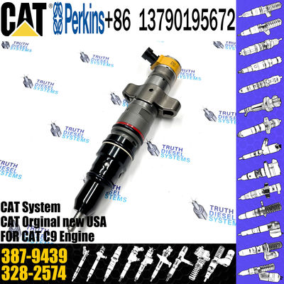 C-A-T C9 common rail fuel injector 10R-4843 387-9439 328-2572 20R-9433 235-5261 267-3360 328-2574 20R-8065 20R-8060