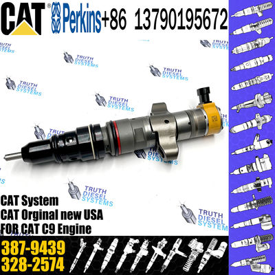 C-A-T C9 common rail fuel injector 10R-4843 387-9439 328-2572 20R-9433 235-5261 267-3360 328-2574 20R-8065 20R-8060