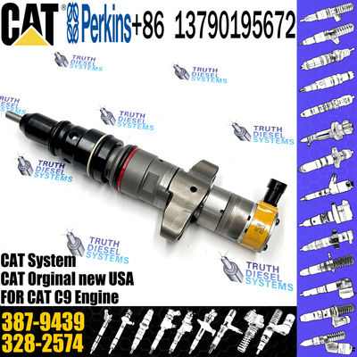 C-A-T C9 common rail fuel injector 10R-4843 387-9439 328-2572 20R-9433 235-5261 267-3360 328-2574 20R-8065 20R-8060