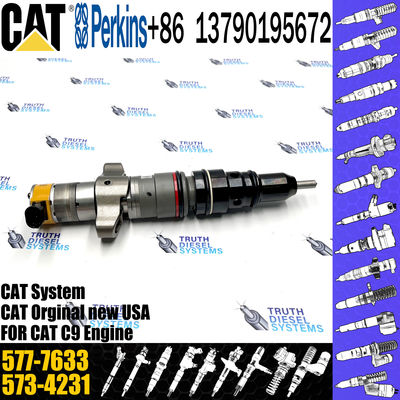 Common Rail Injectors 235-5261 10R-7222  10R-4764 577-7633 20R-8064 20R-8846 for Caterpillar C-A-T C9