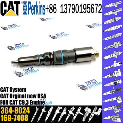 common rail diesel fuel injector 456-3509 364-8024 456-3544 456-3545 10R-1267 173-9272 232-1173 For C-A-T C9.3 engine