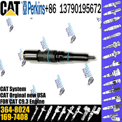 common rail diesel fuel injector 456-3509 364-8024 456-3544 456-3545 10R-1267 173-9272 232-1173 For C-A-T C9.3 engine