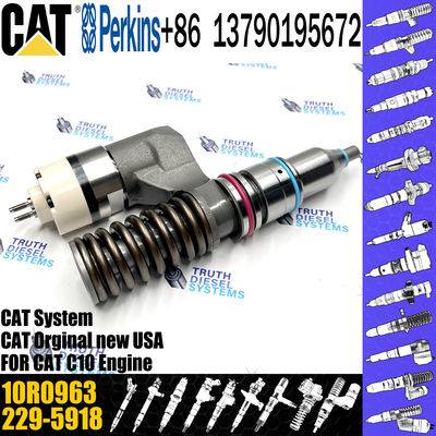 common rail injector 10R0963 212-3467 350-7555 161-1785 10R-1259 for Caterpillar C10 C12