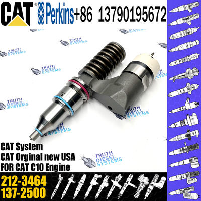 Fuel Injector 212-3464 317-5278 10R-0967 10R-1258 CH12082 10R0963 212-3463 137-2500 10R-1268 for Engine C10 C12