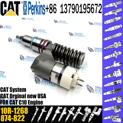 C-A-T Fuel Injector C10 For Excavator 10R-1266 10R-1258 10R-1259 10R-1268 350-7555 161-1785 10R-1259