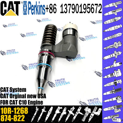 C-A-T Fuel Injector C10 For Excavator 10R-1266 10R-1258 10R-1259 10R-1268 350-7555 161-1785 10R-1259