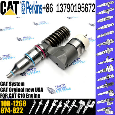 C-A-T Fuel Injector C10 For Excavator 10R-1266 10R-1258 10R-1259 10R-1268 350-7555 161-1785 10R-1259