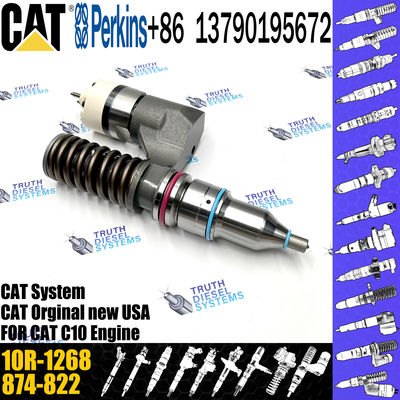 C-A-T Fuel Injector C10 For Excavator 10R-1266 10R-1258 10R-1259 10R-1268 350-7555 161-1785 10R-1259