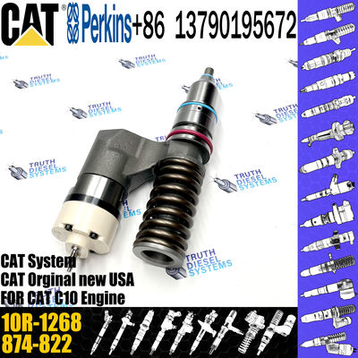 C-A-T Fuel Injector C10 For Excavator 10R-1266 10R-1258 10R-1259 10R-1268 350-7555 161-1785 10R-1259