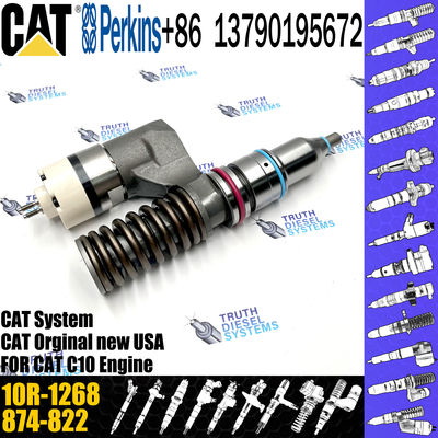 C-A-T Fuel Injector C10 For Excavator 10R-1266 10R-1258 10R-1259 10R-1268 350-7555 161-1785 10R-1259