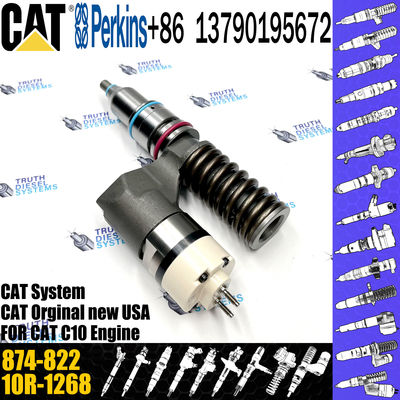 common rail injector 874-822 203-7685 212-3468 317-5278 10R-0967 10R-1258 CH12082 10R0963 for C-A-T C10 diesel engines