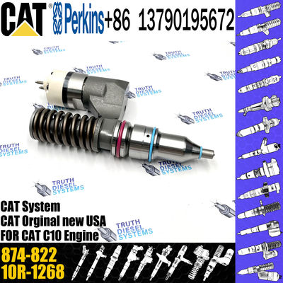 common rail injector 874-822 203-7685 212-3468 317-5278 10R-0967 10R-1258 CH12082 10R0963 for C-A-T C10 diesel engines