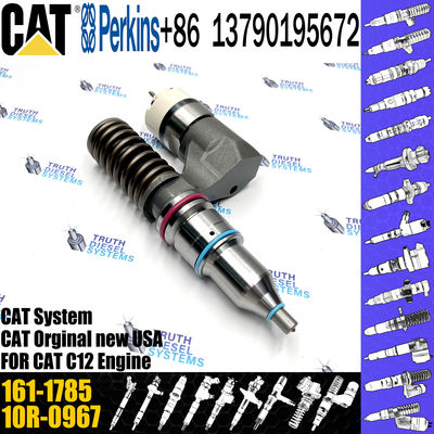 Common rail injector fuel injector 212-3468 350-7555 317-5278 161-1785 10R-0961 212-3469 203-3464  for C10 C12 Excavator