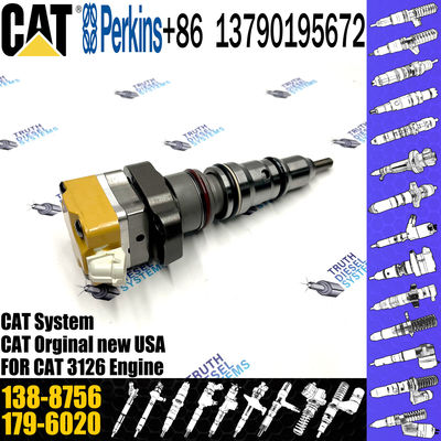 Fuel injector fuel common rail injector 178-0199 222-5972 173-4059 155-1819 155-8723 2C0273 For C-A-T 3126
