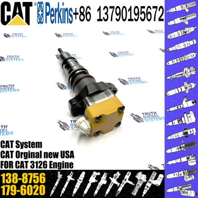 Fuel injector fuel common rail injector 178-0199 222-5972 173-4059 155-1819 155-8723 2C0273 For C-A-T 3126