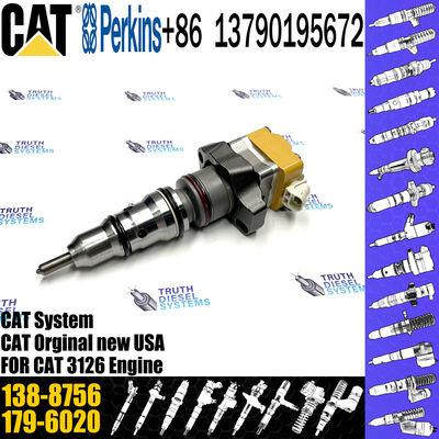 Fuel injector fuel common rail injector 178-0199 222-5972 173-4059 155-1819 155-8723 2C0273 For C-A-T 3126