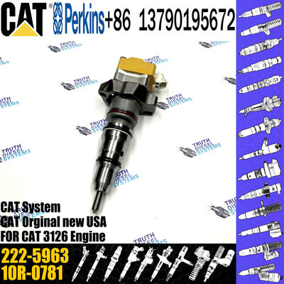 Common Rail Injector 10R-1262 198-4752 174-7526 232-1170 232-1171 174-7527 0R-9350 232-1173 For C-a-t 3126B Engine