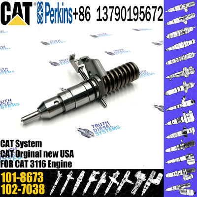 Diesel Common Rail Fuel Injector 101-4561 101-8673 102-7038 105-1694 0R-8467 127-8220 For Excavator Engine 3116