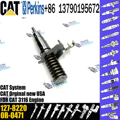 Diesel Fuel Injector 127-8220 0R-8684 0R-8479 101-8673 0R-4374 7E-6193 for 3114 3116 injector