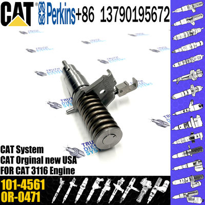 Diesel Common Rail Fuel Injector 101-4561 101-8673 102-7038 105-1694 0R-3190 4P-2995 0R-8682  For Excavator Engine 3116