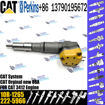 Common Rail Fuel Injector 232-1173 10R-1265 232-1175 232-1183 10R-1266 Engine For C-A-T Caterpillar 3412