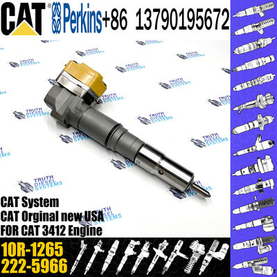 Common Rail Fuel Injector 232-1173 10R-1265 232-1175 232-1183 10R-1266 Engine For C-A-T Caterpillar 3412