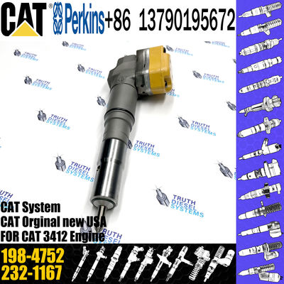 C-A-T Engine 3408 3412 Fuel Injetor 232-1173 232-1183 232-1168 198-4752 198-7912 232-1175