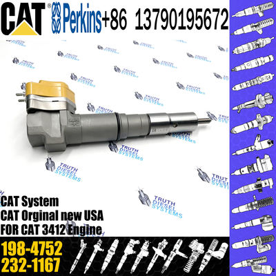 C-A-T Engine 3408 3412 Fuel Injetor 232-1173 232-1183 232-1168 198-4752 198-7912 232-1175