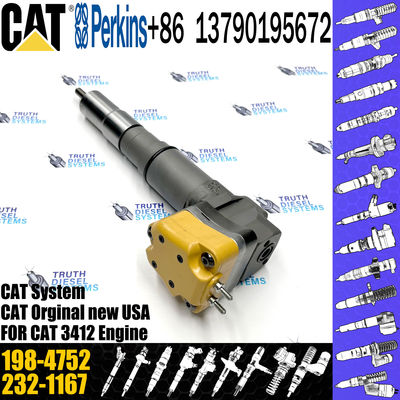 C-A-T Engine 3408 3412 Fuel Injetor 232-1173 232-1183 232-1168 198-4752 198-7912 232-1175