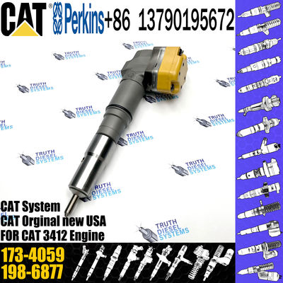 3412 Engine Parts Fuel Injector 171-9710 0R-9348 173-4059 173-4061 For C-A-T Caterpillar