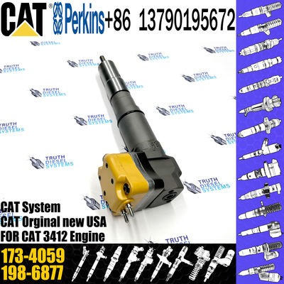3412 Engine Parts Fuel Injector 171-9710 0R-9348 173-4059 173-4061 For C-A-T Caterpillar