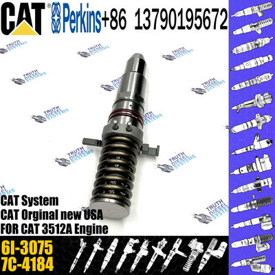 Injector Assembly 6I-3075 7C-9577 7E-8836 7E-3382 9Y-1785 For Caterpillar 3512A Engine Excavators