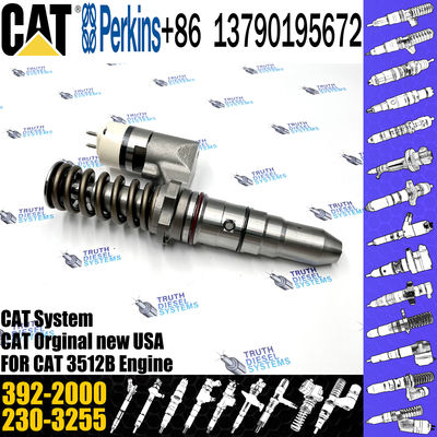 3512B Common Rail Injector 246-1854 392-2000 10R1278 386-1771 10R-2827 20R-3247 389-1969 386-1771 386-1754 For Excavator