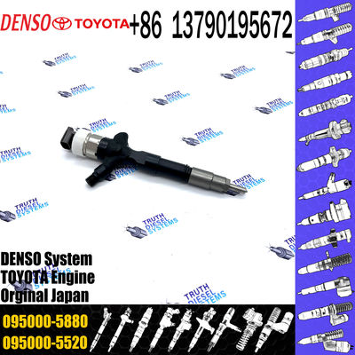 Fuel Injector 23670-30050 Diesel Common Rail For Toyota Engine Injector 095000-5880