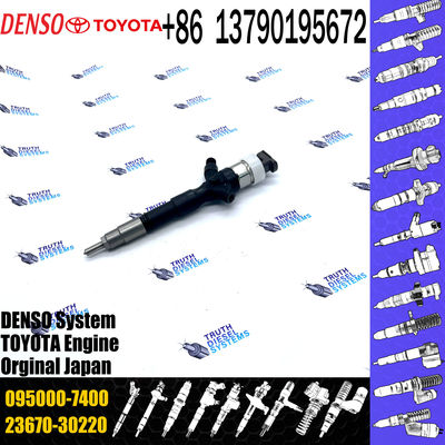 Diesel Fuel Injector 095000-7400 0950007400 23670-30220 2367030220
