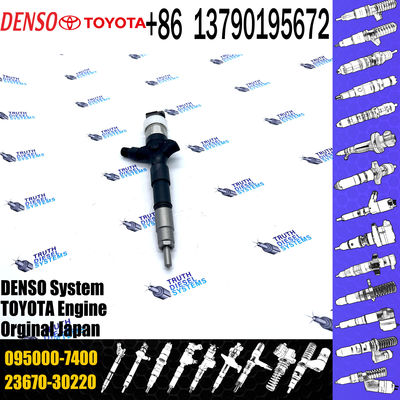 Diesel Fuel Injector 095000-7400 0950007400 23670-30220 2367030220