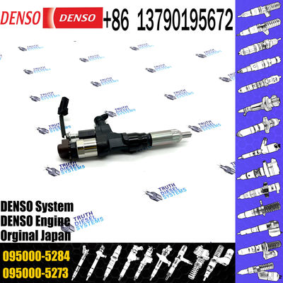common rail fuel injector 095000-5280, 095000-5283, 095000-5284 for Truck J08E 23910-1360, 23670-E0291, 23670-E0290