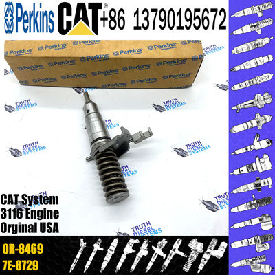 Engine common rail diesel fuel injector 127-8225 0R-8469 for caterpillar 3116