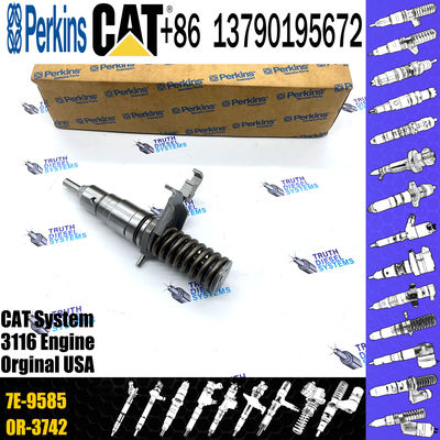 Diesel Fuel Engine Injector 7E9585 7e-9585 for CAT E325B E320B Diesel Engine
