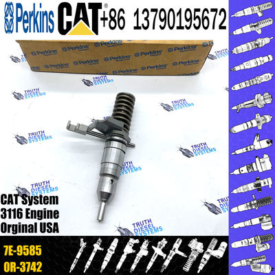 Diesel Fuel Engine Injector 7E9585 7e-9585 for CAT E325B E320B Diesel Engine