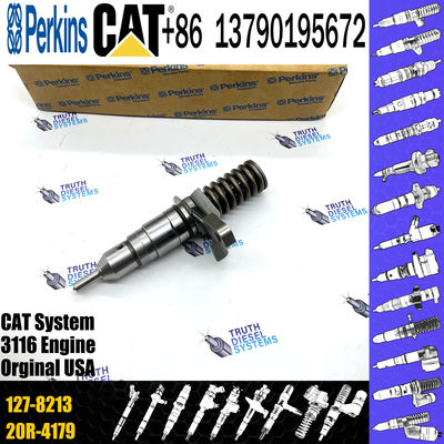 3116 3126 Diesel Fuel Injector 127-8213 1278213 Nozzle Fuel Injector For Caterpillar Diesel Engine