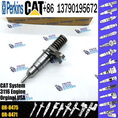 Excavator Parts CAT 3114 3116 3216 Engine fuel injector fuel injector 4P-2995 6I-3669 0R-8471 0R-8475 0R-8473