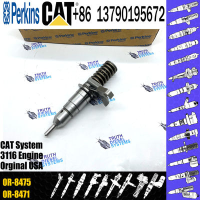 Excavator Parts CAT 3114 3116 3216 Engine fuel injector fuel injector 4P-2995 6I-3669 0R-8471 0R-8475 0R-8473