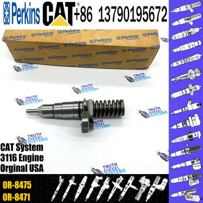 Excavator Parts CAT 3114 3116 3216 Engine fuel injector fuel injector 4P-2995 6I-3669 0R-8471 0R-8475 0R-8473