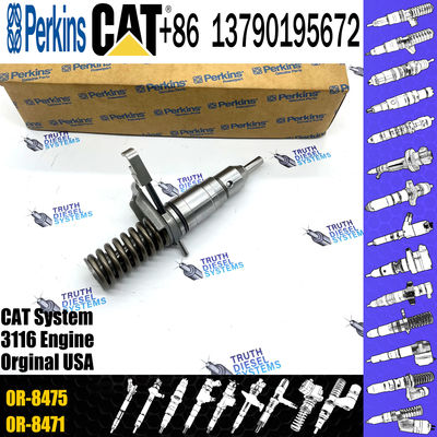 Excavator Parts CAT 3114 3116 3216 Engine fuel injector fuel injector 4P-2995 6I-3669 0R-8471 0R-8475 0R-8473
